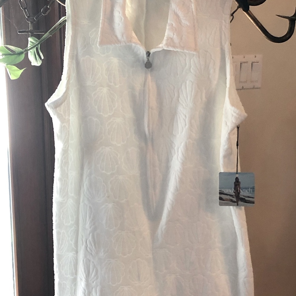 XL Sandy Beach Terry Romper